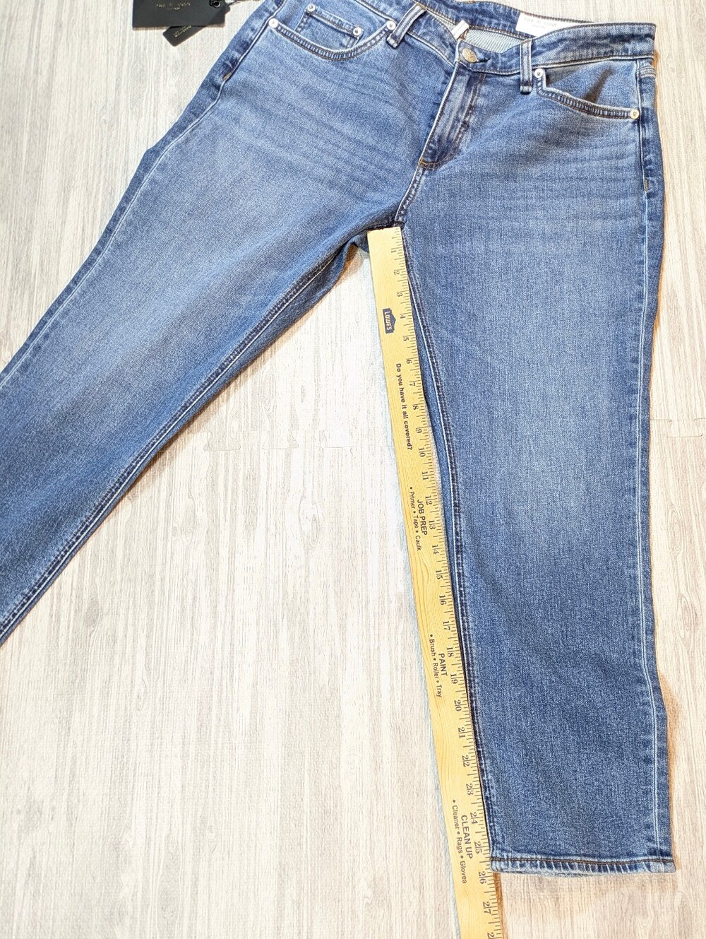 NWT Rag & Bone DRE Low Rise Boyfriend Jeans Blue Casual 30 - Picture 6 of 10